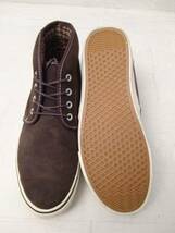 送料無料　DEADSTOCK　新品未使用　ケッズ　Keds　茶革　スウェード　CHUKKA BOOT　 チャッカ　ブーツ　9　26ｃｍ　デッドストック_画像3