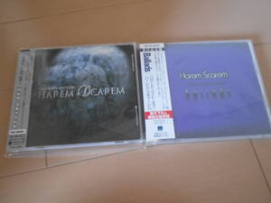  Harley m*skya- Lem /Harem Scarem the best album 2 pieces set obi attaching 