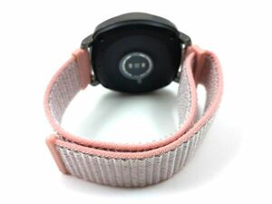  loop band for exchange wristwatch belt nylon strap sports pa stereo ru pink 20mm