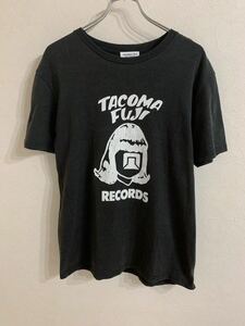 TACOMA FUJI ロゴプリント半袖TシャツLサイズ
