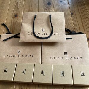 LION HEART ライオンハート　ショップ袋 紙袋 ショッピングバッグ ブランド紙袋