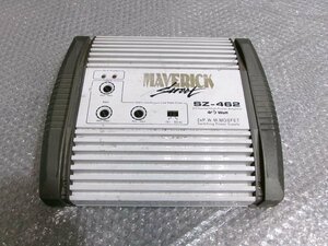 ★激安!★MAVERICK マーベリック SZ-462 パワーアンプ ウーハー ウーファー オーディオ 2ch 2チャンネル 460W / 2Q5-1641