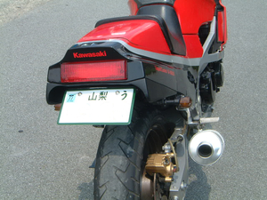 84　GPZ400R600R用　F3リアディフェーザー