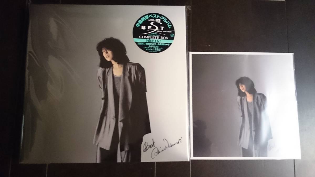 中森明菜CD BEST COMPLETE BOX(完全生産限定盤)(2CD+2LP+Cassette Tape