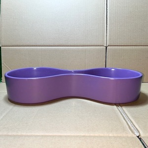 . инструмент ваза для цветов водное сооружение сырой . цветок керамика фиолетовый 17.5.×41.5. б/у товары долгосрочного хранения 
