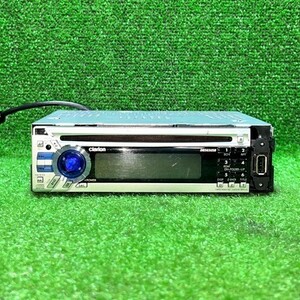  Clarion CD player DB565USB PA-2889Y-N 1DIN Junk present condition goods 