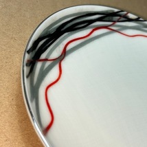 丸山陶器　取り皿　10セット　シンプル　磁器　食器　径13.5㎝　中古長期保管品_画像5