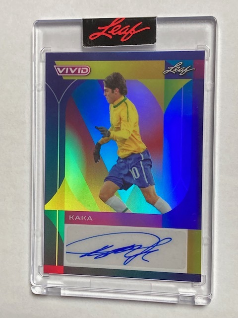 激安な KAKA Donruss オート DONRUSS Box Hobby SOCCER Info, 2022