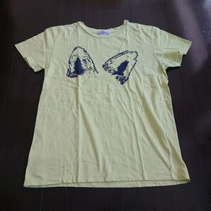 メゾンキツネ Tシャツ ライムグリーン