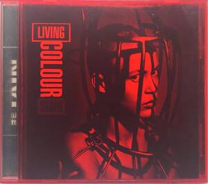 【プレ対象】 CD ★ LIVING COLOUR ★ STAIN ★ 1993年 ★ 輸入盤中古品