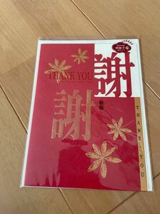 台湾土産　中国語　メッセージカード
