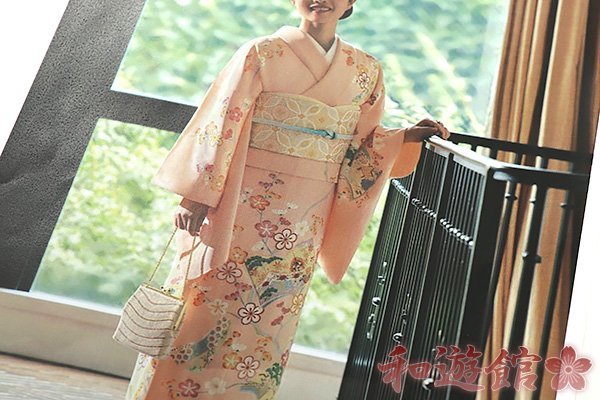 74%OFF!】【74%OFF!】美しいキモノ掲載柄 上質な逸品 西陣織高級唐織
