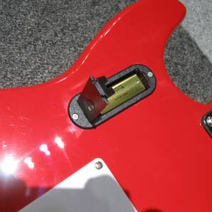 LEDポジションマーク 輸入ギター メーカー不明 ストラトタイプの画像4