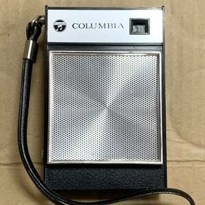 希少 コロンビア COLUMBIA トランジスタラジオ T-96 6 Transistor トランジスターラジオ 昭和レトロ ビンテージの画像1