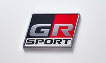 TOYOTA/トヨタ純正【GR/ガズーレーシング】バックドアエンブレム【マークX／GRX130/GRX133】【GRスポーツ用】H29.09~　★_画像1