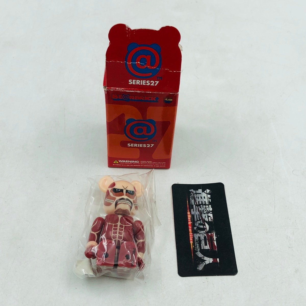 ヤフオク! -「ベアブリック 進撃の巨人」の落札相場・落札価格