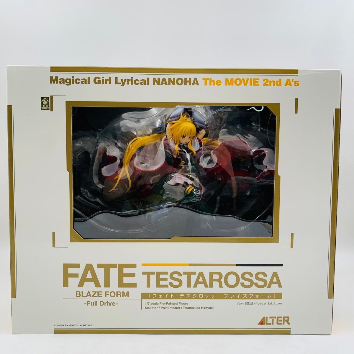ヤフオク! -「アルター フェイトテスタロッサ ブレイズフォーム」の