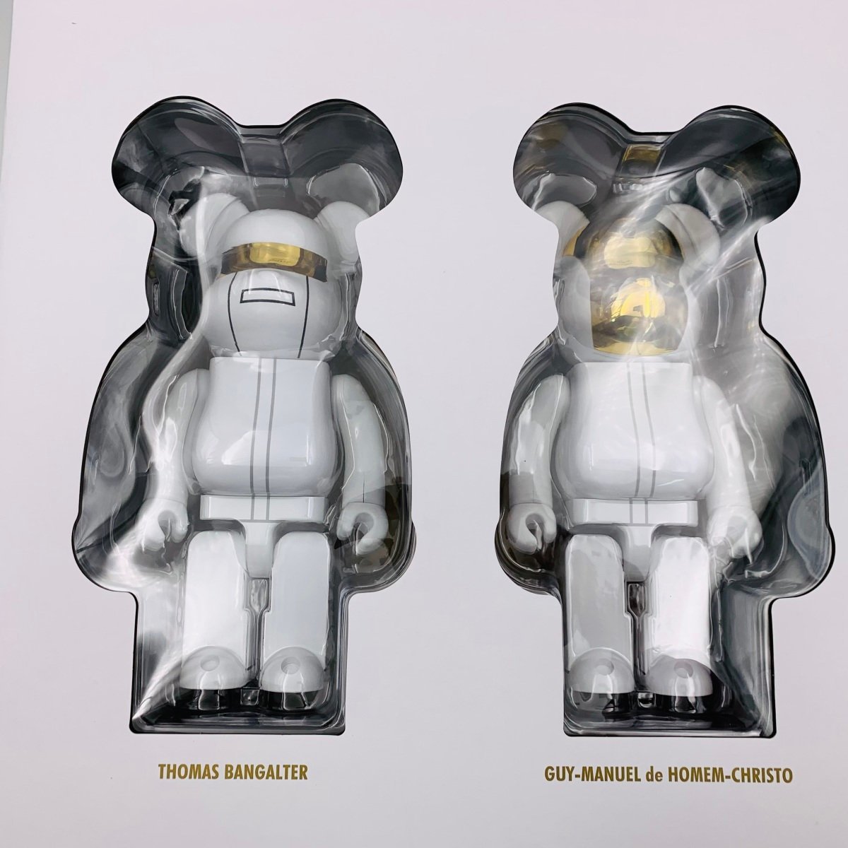 Yahoo!オークション -「be@rbrick daft punk 400」の落札相場・落札価格