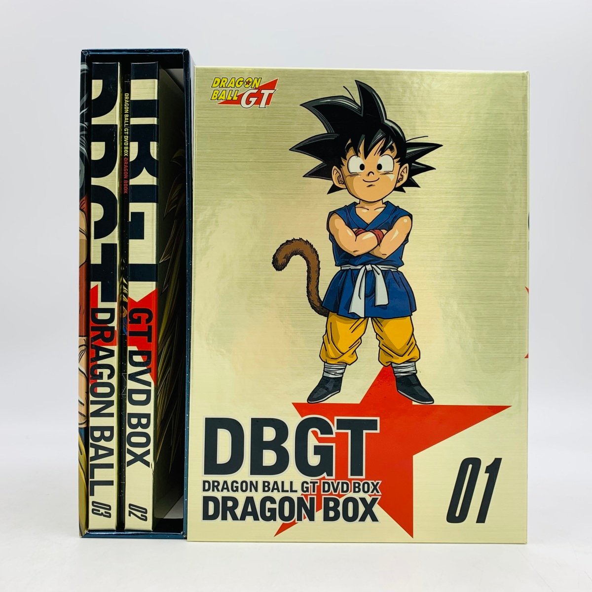 Yahoo!オークション  ドラゴンボールgt dvd boxの落札相場・落札価格