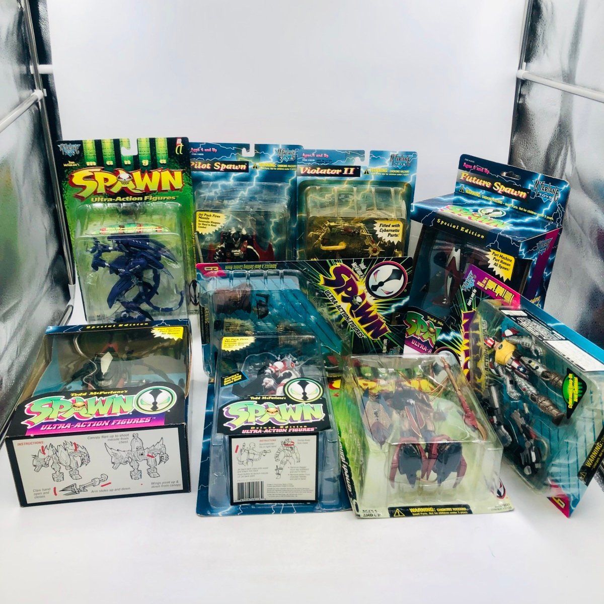 ヤフオク! -「spawnスポーンフィギュア」(その他) (アメコミ)の落札