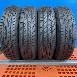 155/80R13 ダンロップ　 EC202 155/80/13 サマータイヤ　4本　2020年製造