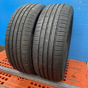 195/55R16 MINERVA RADIALF209 195/55/16 サマータイヤ　2本　2022年製造