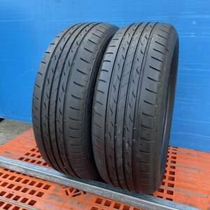 195/60R16 ダンロップ　NEXTRY 195/60/16 サマータイヤ　2本　2019年製造