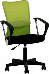  comfortable mesh * mesh back chair - Hunter elbow attaching green _h