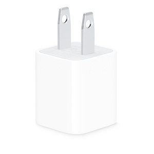 Apple 5W USB電源アダプタ 純正 未使用 ACアダプタ【ipac5SY】