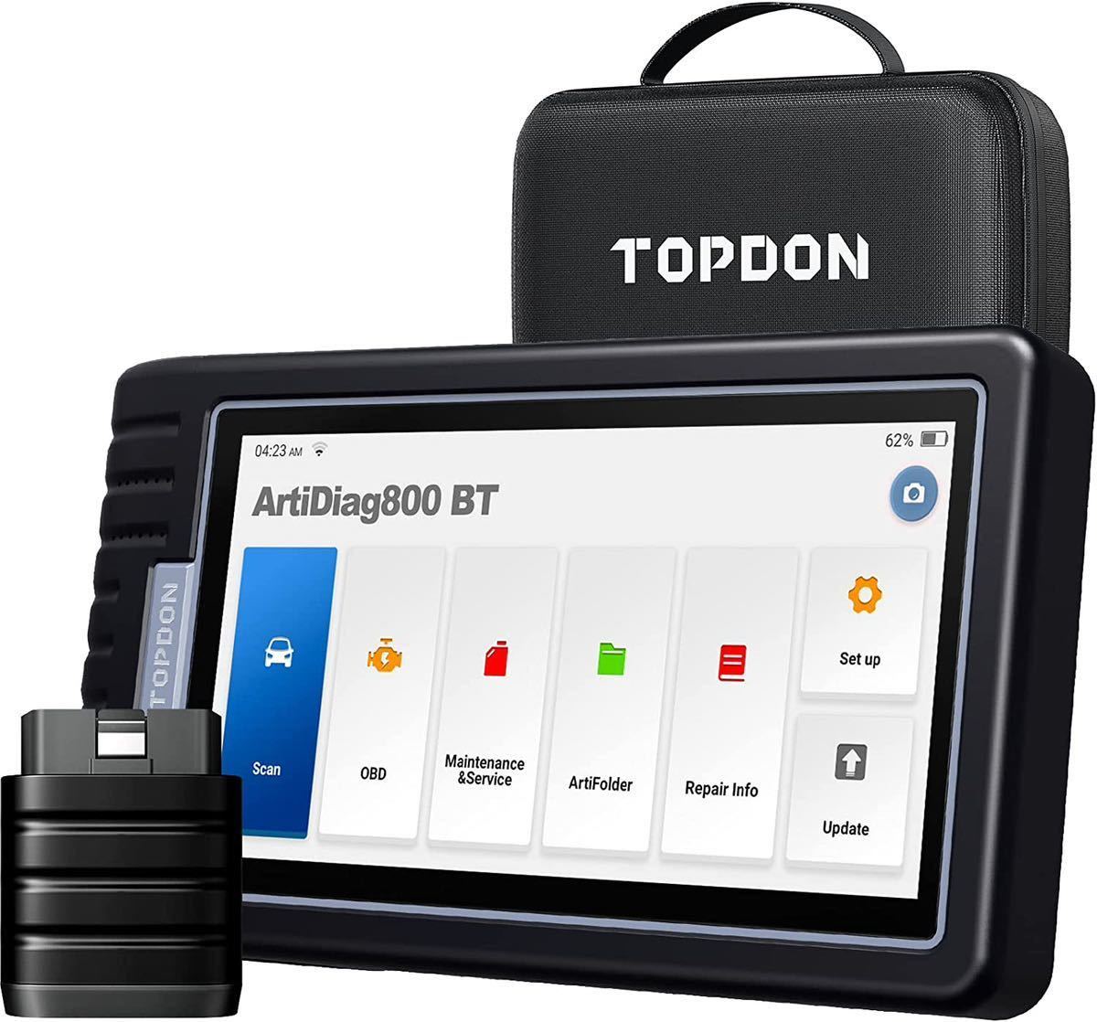 トヨタ 日産 両方使える 診断機 タブレット 防水 販売在庫