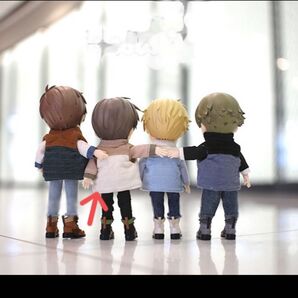 オビツ11 服 カジュアルベスト カーキ