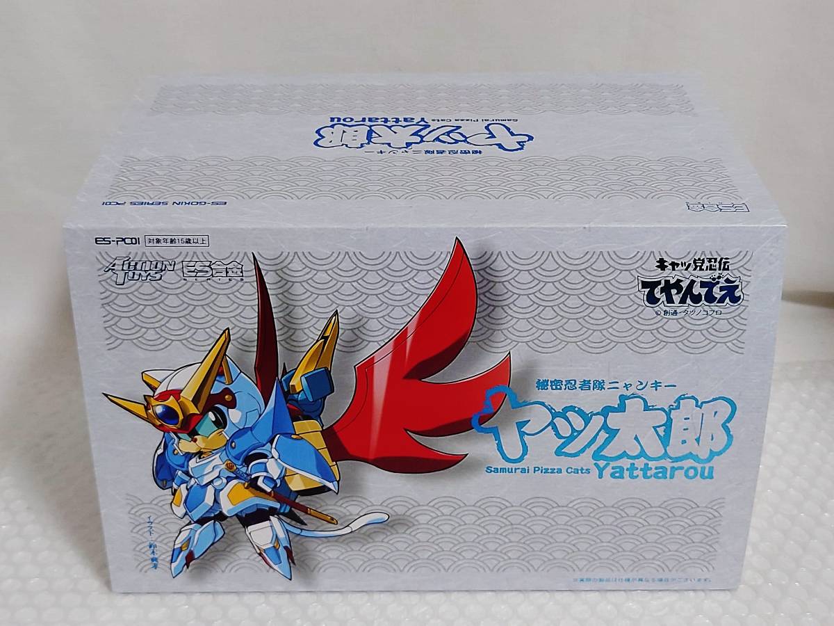 新品 未開封 ES合金 ES合金シリーズ PC01 キャッ党忍伝てやんでえ ヤッ
