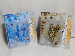 未開封+廃盤品+難あり　MOWAX TOY DIVISION　UNKLE　Pointman　FUTURA 2000　ブルー　＆　カモフラージュ