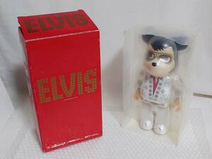 展示品+廃盤品　MEDICOM TOY　BE＠RBRICK　ELVIS PRESLEY　400%　メディコムトイ　ベアブリック　エルヴィス・プレスリー