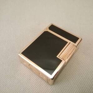 美品デュポンライン1s移行期型BPD059・黒・完動品