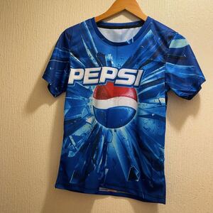 新品★ブルー★PEPSI★ペプシ★Tシャツ★ユニセックス★M半袖Tシャツ Tシャツ