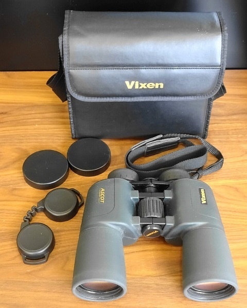 ヤフオク! -「双眼鏡 vixen 7×50」の落札相場・落札価格