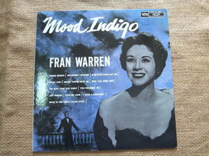 Фрэн Уоррен / Mood Indigo Domestic LP Edition Красивое издание