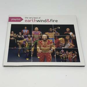 US盤 中古CD Playlist: The Very Best Of Earth Wind & Fire アース・ウィンド&ファイアー Columbia 88697 36249 2 個人所有