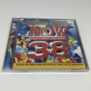 US盤 新品未開封CD Now That's What I Call Music! 38 EMI 5099909574922 2011