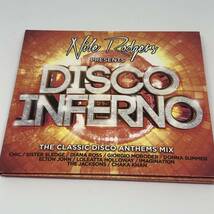 UK盤 中古CD 3枚組 Nile Rodgers Disco Inferno ナイル・ロジャーズ Warner Music TV WMTV222 個人所有_画像5