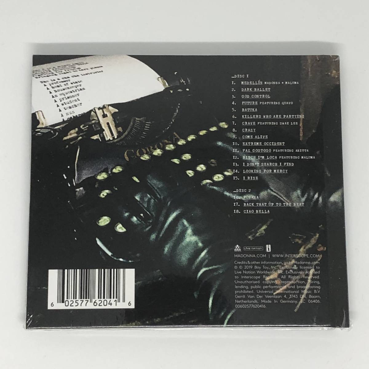高い品質高い品質1000枚限定 Madonna Madame X 2xLP Blue Vinyl 洋楽