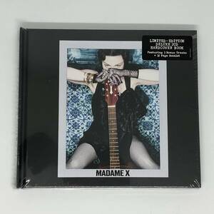 EU запись новый товар нераспечатанный CD 2 листов комплект Madonna Madame X Deluxe Edition Madonna ma dam X Deluxe Maverick 00602577620416