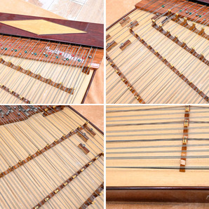 KE03 北京星海 揚琴 ようきん ヤンチン 中国民族楽器 伝統楽器 の画像5