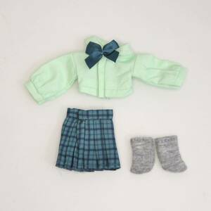 ペニー学園　制服セット　ワンピース　ドール用　お洋服　オビツ11 PENNY'S BOX