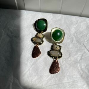 ピアス アクセサリー インポート 海外 ハンドメイド ヴィンテージ レトロ