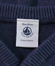 PETIT BATEAU ニット キッズ プチバトー 中古　古着_画像3