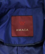 AMACA ジャケット レディース アマカ 中古　古着_画像3