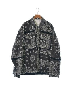 sacai デニムジャケット メンズ サカイ 中古　古着