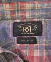 RRL カジュアルシャツ レディース ダブルアールエル 中古　古着_画像3